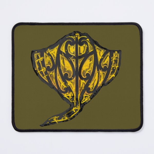 Item preview, Radza Stingray Yellow designed and sold by Family4 Art Designs.