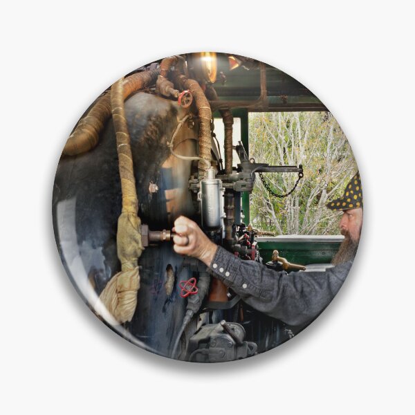 Item preview, Train - Locomotive - A child's dream job designed and sold by Mike Savad Photography.