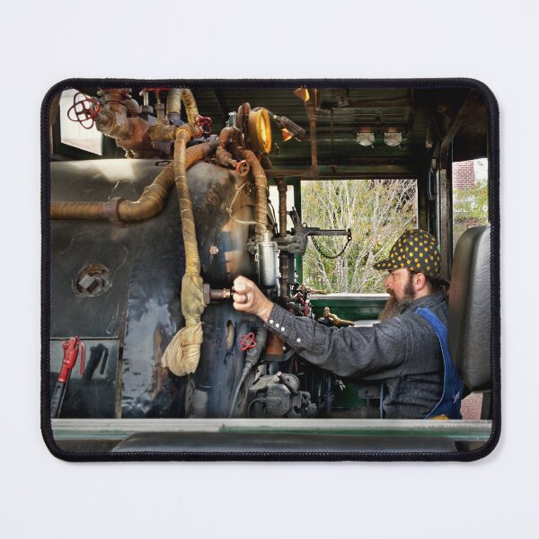 Item preview, Train - Locomotive - A child's dream job designed and sold by Mike Savad Photography.