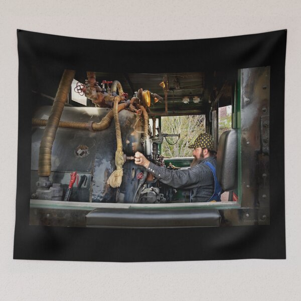 Item preview, Train - Locomotive - A child's dream job designed and sold by Mike Savad Photography.