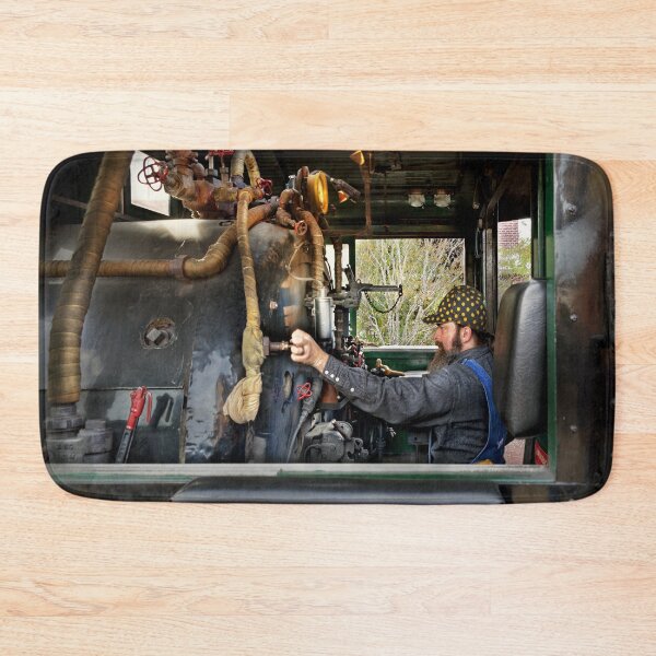 Item preview, Train - Locomotive - A child's dream job designed and sold by Mike Savad Photography.