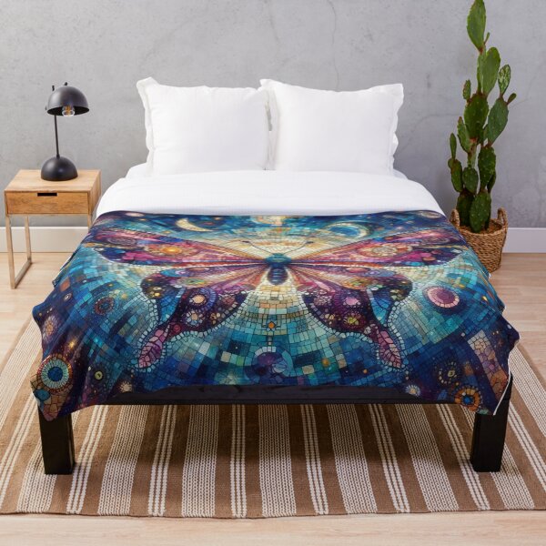 Item preview, Mystic Butterfly Mosaic - Mosaic Designs designed and sold by moonlightglo.