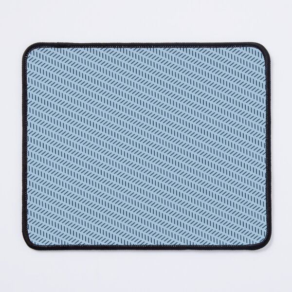 Item preview, herringbone blue steel on light blue designed and sold by ZipperDragon88.