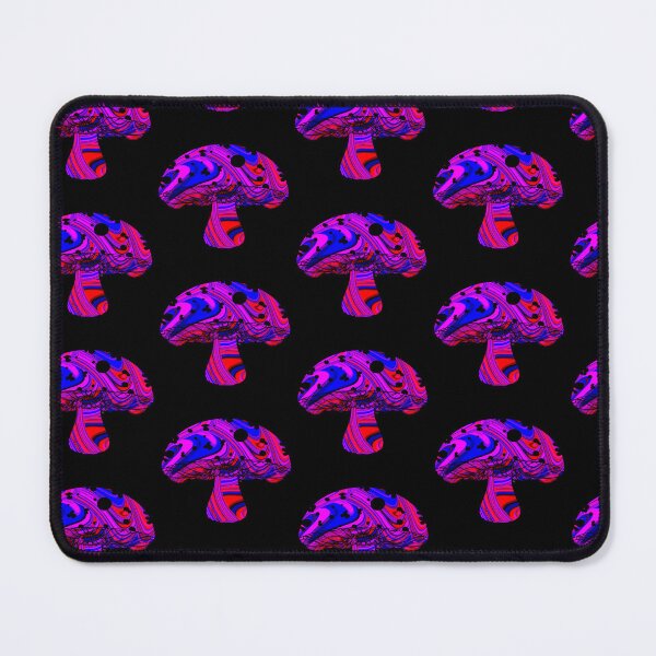 Item preview, WARM TRIPPY MUSHROOM designed and sold by SavvyAbiArt.