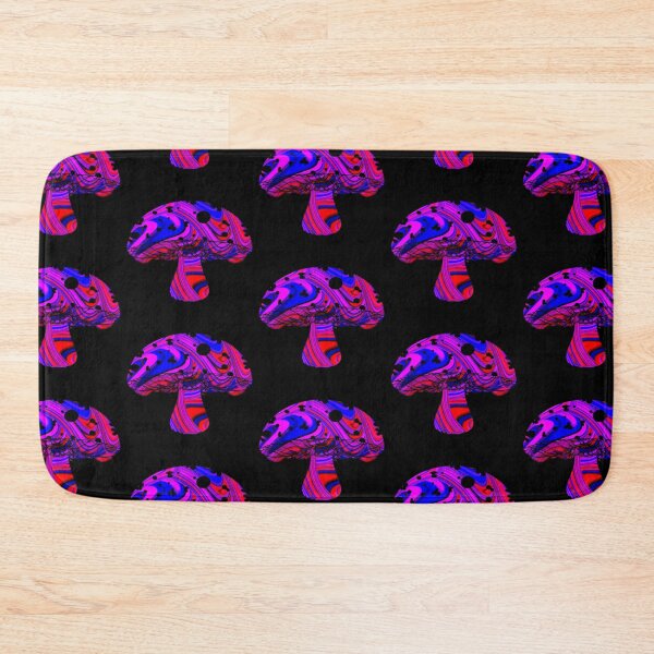 Item preview, WARM TRIPPY MUSHROOM designed and sold by SavvyAbiArt.