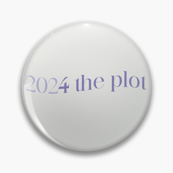 Item preview, 2024 for the plot – new years motto designed and sold by LiteratiOnline.