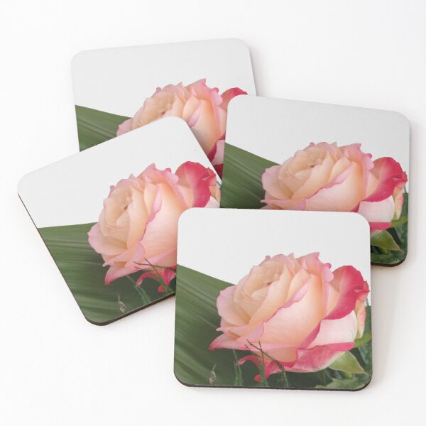 Item preview, Pink rose photo, cut out pattern designed and sold by evadesignbubble.