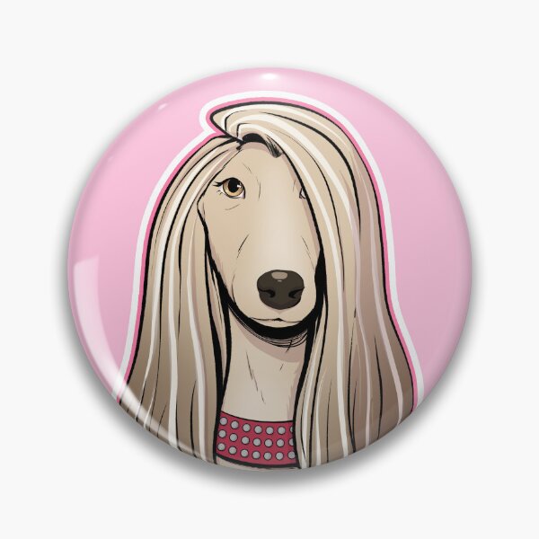 Item preview, Cute saluki greyhound  designed and sold by Iluvmygreyhound.