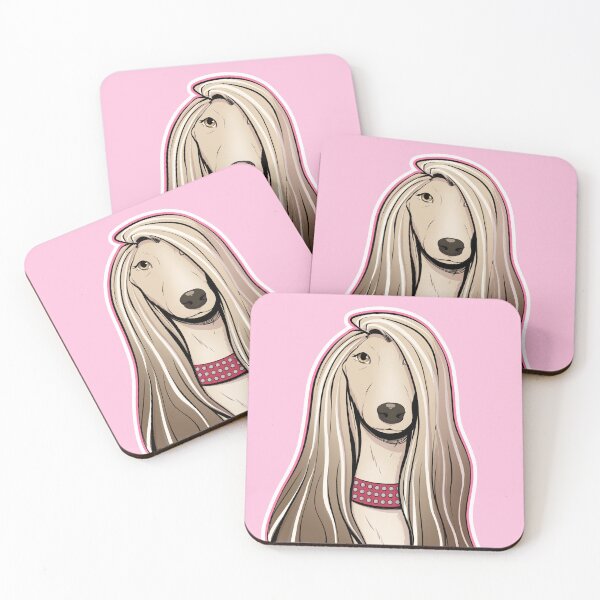 Item preview, Cute saluki greyhound  designed and sold by Iluvmygreyhound.