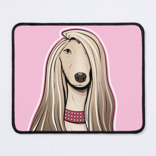 Item preview, Cute saluki greyhound designed and sold by Iluvmygreyhound.
