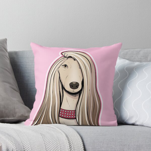 Item preview, Cute saluki greyhound  designed and sold by Iluvmygreyhound.