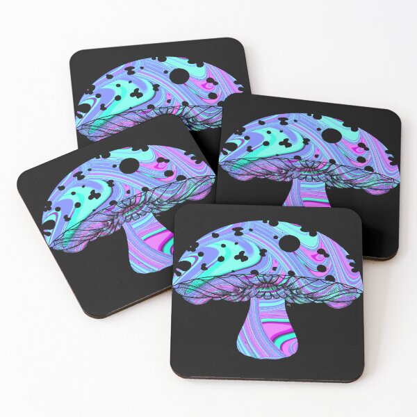 Item preview, COOL TRIPPY MUSHROOM  designed and sold by SavvyAbiArt.