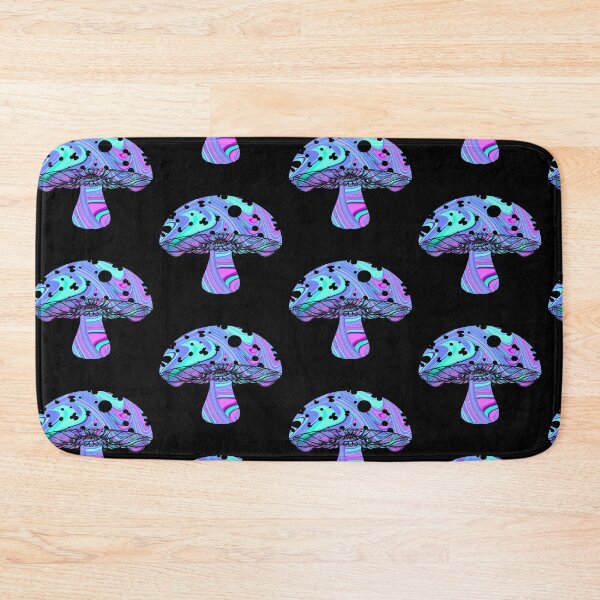 Item preview, COOL TRIPPY MUSHROOM  designed and sold by SavvyAbiArt.