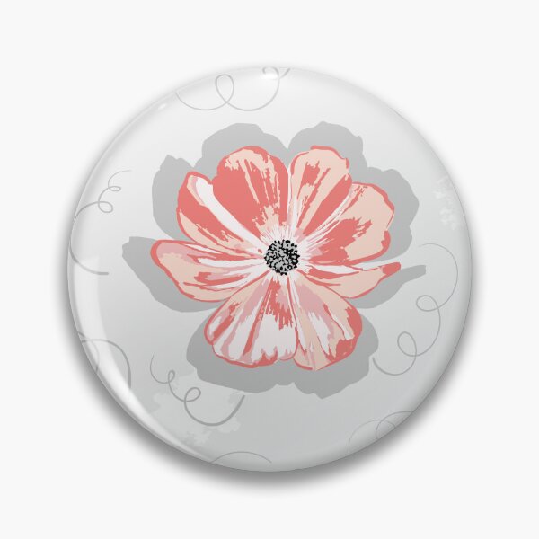 Item preview, Flowers like dancing flamingos designed and sold by SanSherDesigns.