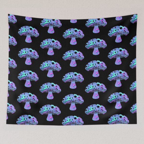 Item preview, COOL TRIPPY MUSHROOM  designed and sold by SavvyAbiArt.