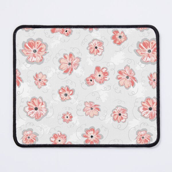 Item preview, Flowers like dancing flamingos designed and sold by SanSherDesigns.