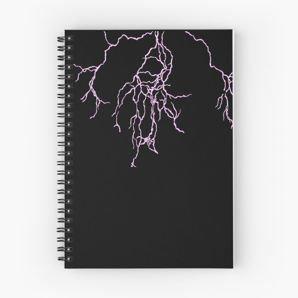 Item preview, Hot Pink Detailed Lightning Bolt designed and sold by Lightning Strike Designs.