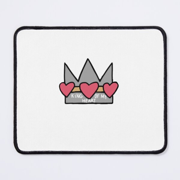 Item preview, king of my heart ts  designed and sold by pizzarolls0607.