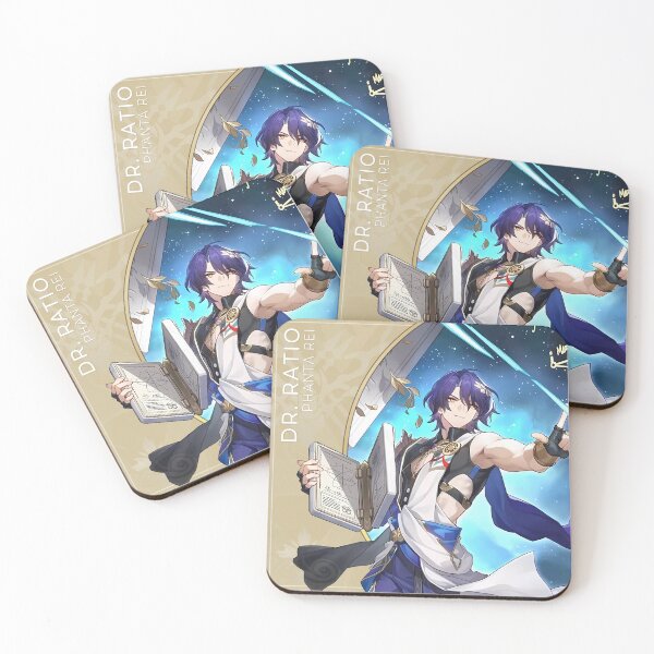 Item preview, Dr. Ratio Honkai Star Rail designed and sold by dudu-inpajamas.