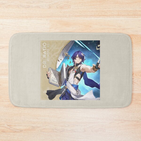 Item preview, Dr. Ratio Honkai Star Rail designed and sold by dudu-inpajamas.