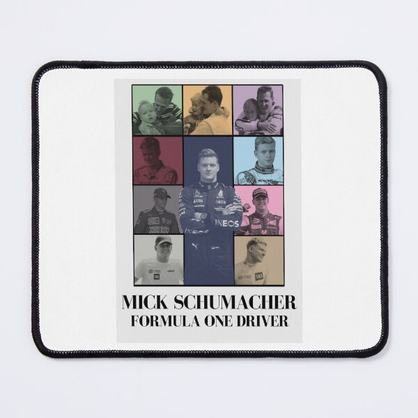 Item preview, MICK SCHUMACHER F1 Driver - The Eras Poster designed and sold by JonasSwifieF1.