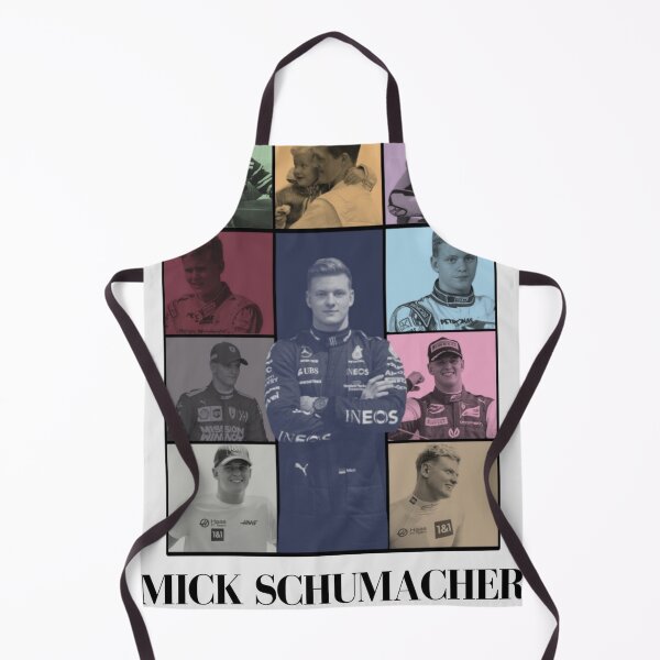 Item preview, MICK SCHUMACHER F1 Driver - The Eras Poster designed and sold by JonasSwifieF1.