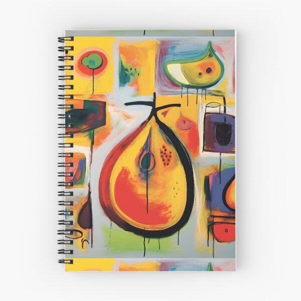 Item preview, FIGS Whimsical Fusion- Exploring the Spectrum of Surreal Pop Art with Bold Brushstrokes designed and sold by OlfactoART Studio.