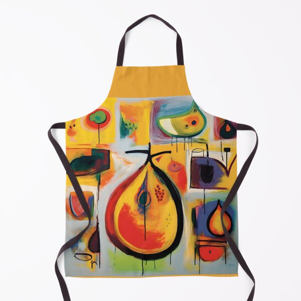Item preview, FIGS Whimsical Fusion- Exploring the Spectrum of Surreal Pop Art with Bold Brushstrokes designed and sold by OlfactoART Studio.