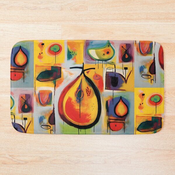 Item preview, FIGS Whimsical Fusion- Exploring the Spectrum of Surreal Pop Art with Bold Brushstrokes designed and sold by OlfactoART Studio.