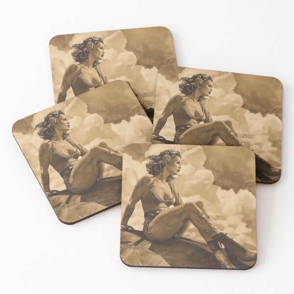 Item preview, Vintage vixen designed and sold by TheOosh.