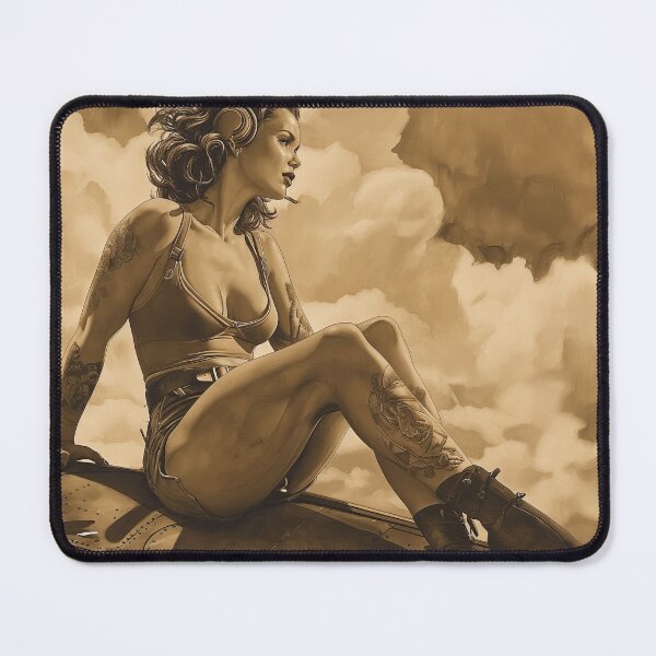 Item preview, Vintage vixen designed and sold by TheOosh.
