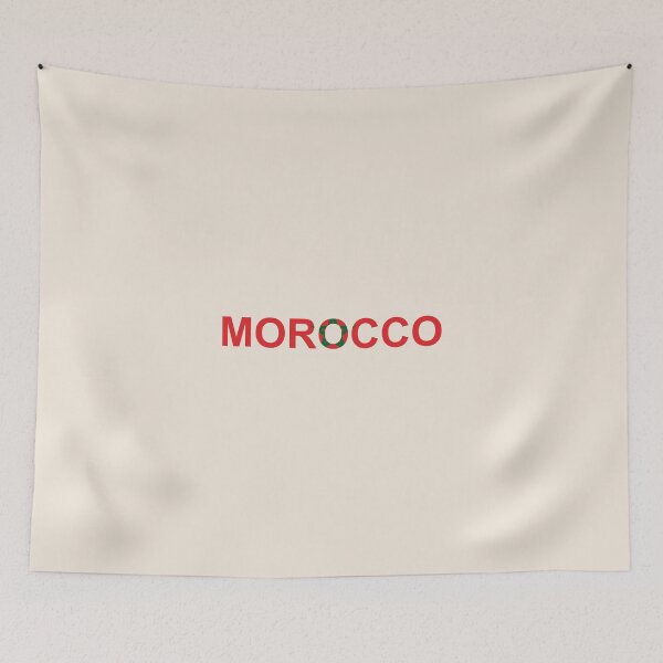 Item preview, Morocco  Red and Green designed and sold by tkel1.