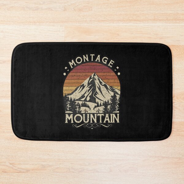 Artikelvorschau, Montage Mountain – Pennsylvania entworfen und verkauft von GroovyDino.