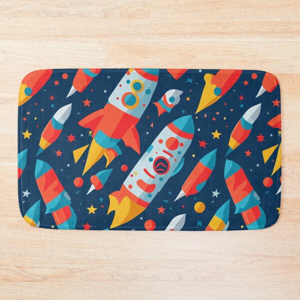 Item preview, Rockets Pattern Kids designed and sold by kanastores.