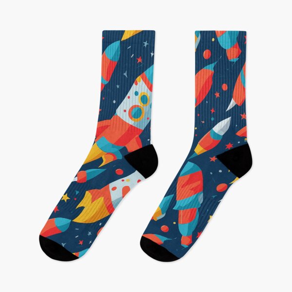 Item preview, Rockets Pattern Kids designed and sold by kanastores.