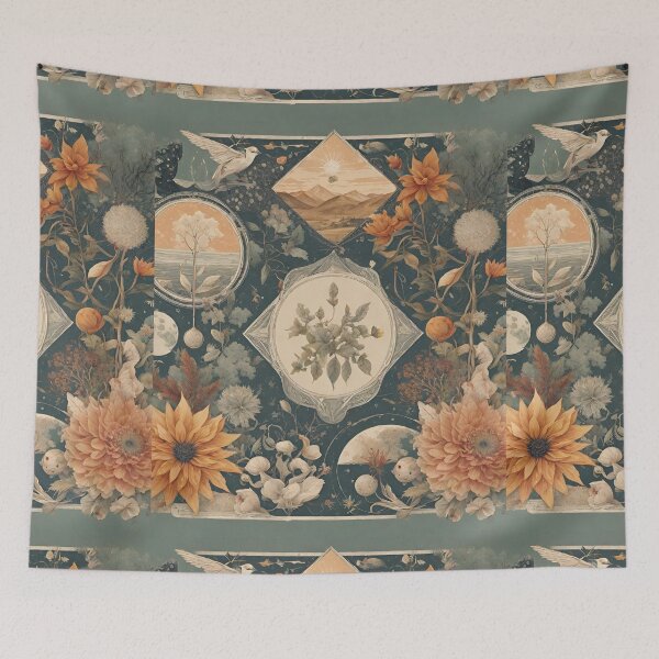 Item preview, Eclectic Harmony Seasons designed and sold by Lorets-Designs.
