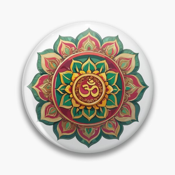 Item preview, OM Mandala Bliss designed and sold by reggaeartgifts.