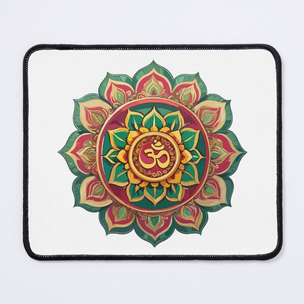Item preview, OM Mandala Bliss designed and sold by reggaeartgifts.
