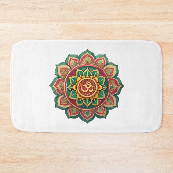 Item preview, OM Mandala Bliss designed and sold by reggaeartgifts.