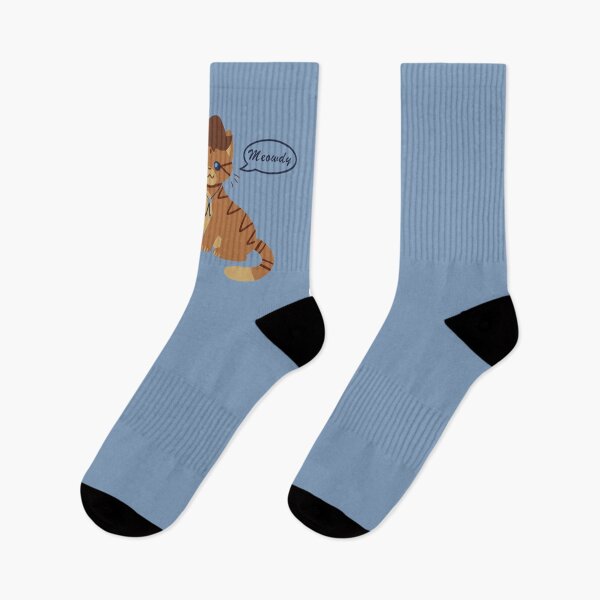 Item preview, Meowdy! designed and sold by bookfangeek.