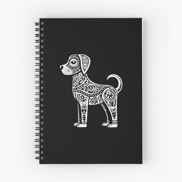 Item preview, Lino Cut Dog designed and sold by Texterns.