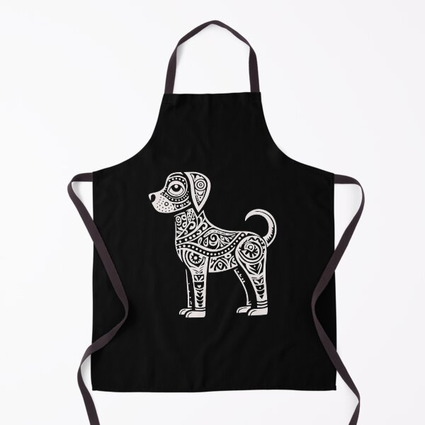 Item preview, Lino Cut Dog designed and sold by Texterns.