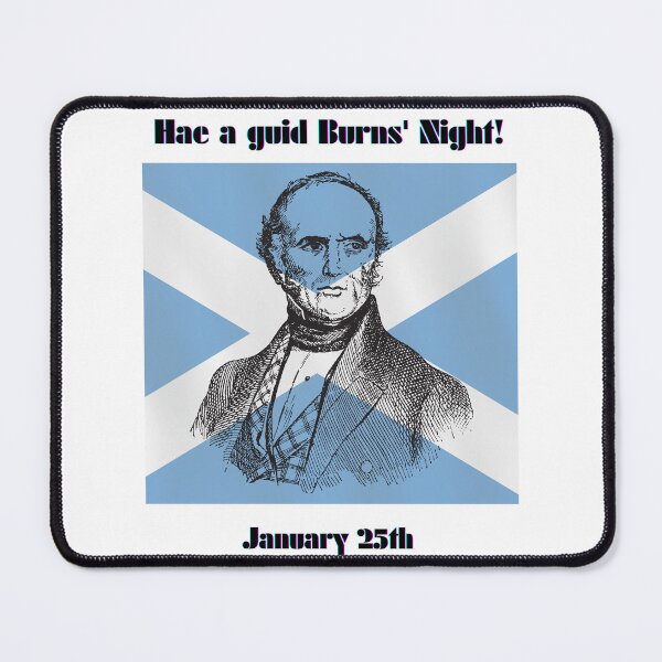 Item preview, "Hae a guid Burns' Night!" or "Have a good Burns' Night!" designed and sold by Zen-Hues.