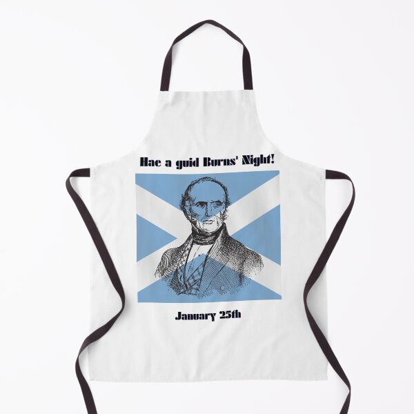 Item preview, "Hae a guid Burns' Night!" or "Have a good Burns' Night!" designed and sold by Zen-Hues.