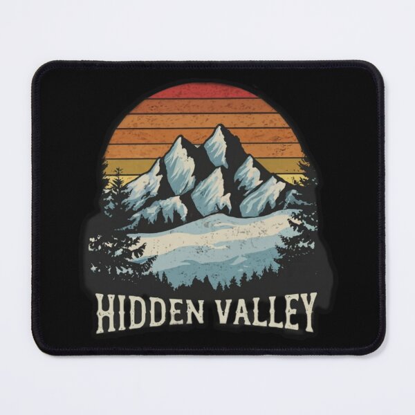 Item preview, Hidden Valley- Pennsylvania  designed and sold by GroovyDino.