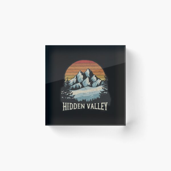 Item preview, Hidden Valley- Pennsylvania  designed and sold by GroovyDino.