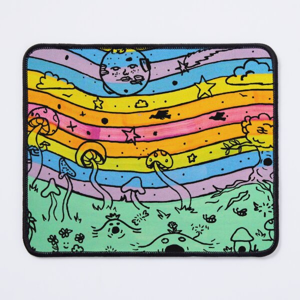 Item preview, Fae Shrooms DREAM PASTEL designed and sold by SavvyAbiArt.