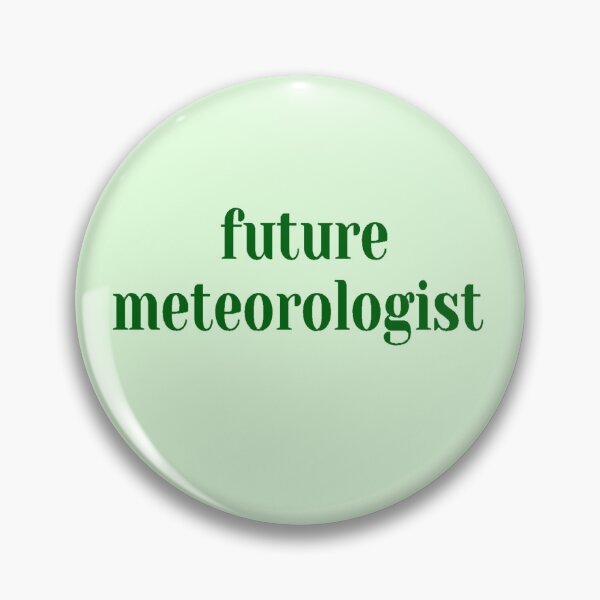 Item preview, Future Meteorologist in Green designed and sold by Lightning Strike Designs.