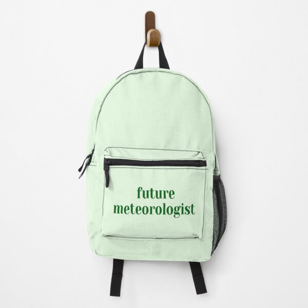Item preview, Future Meteorologist in Green designed and sold by Lightning Strike Designs.