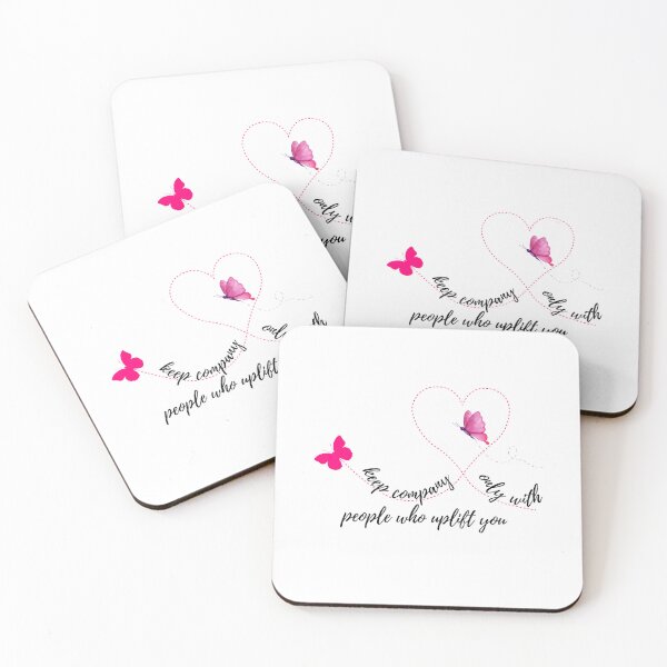 Item preview, Keep Good Company With You Butterfly Heart designed and sold by Quote Gallery.